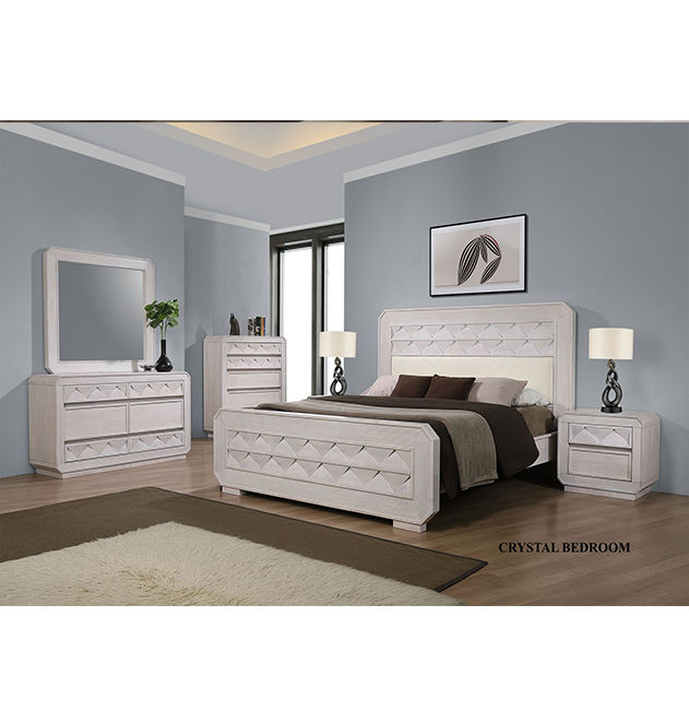 Gloria Bedroom Set - King Size Bed