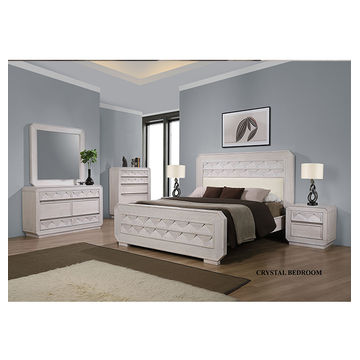 Gloria Bedroom Set - King Size Bed