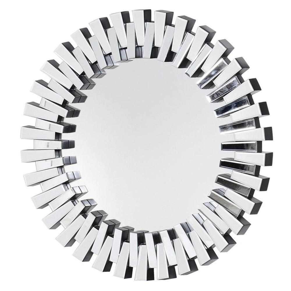 CozyCraft - Luxury Mingling slats Wall Mirror Gold