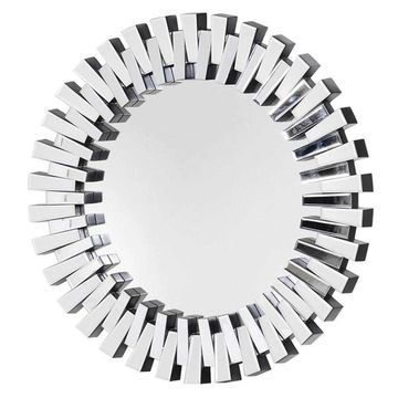 CozyCraft - Luxury Mingling slats Wall Mirror Gold