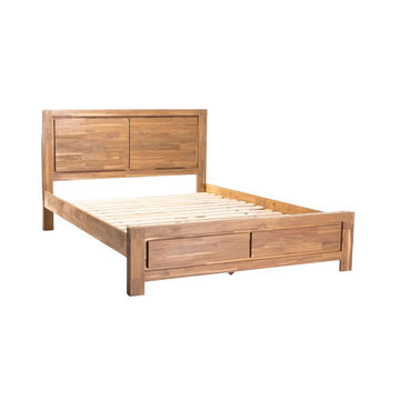 Vividitto - Pokey Queen XL Bed Frame - Queen Extra Length