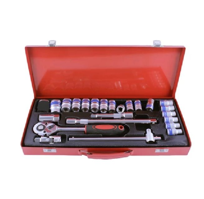 24 Piece red toolkit