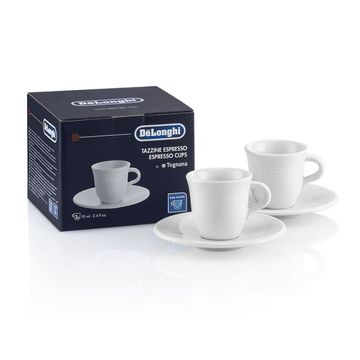 DeLonghi Espresso Porcelain Cups DLSC308