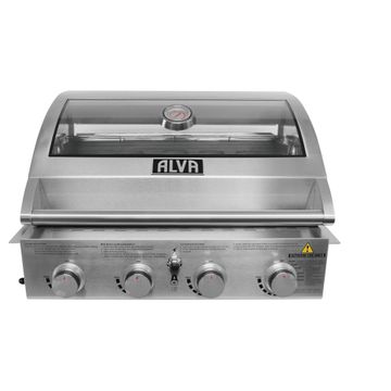 Alva - Mojave 4 Burner Drop-In Gas BBQ