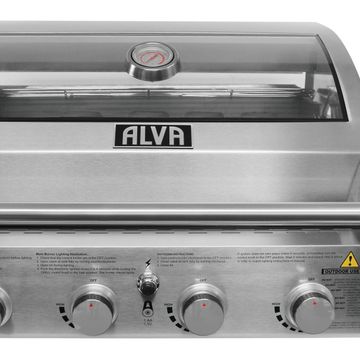 Alva - Mojave 4 Burner Drop-In Gas BBQ