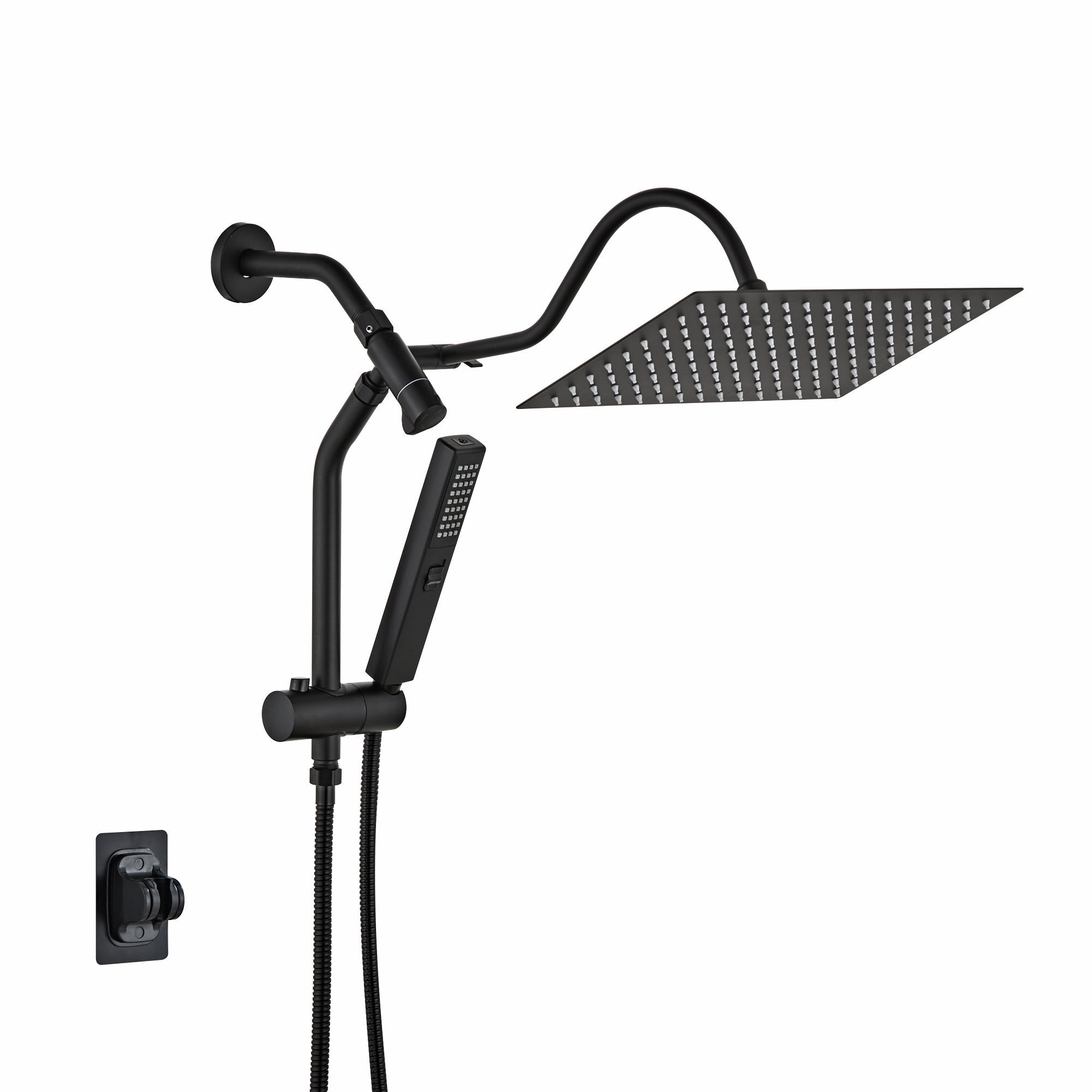 G2628B Shower Head Combo Black