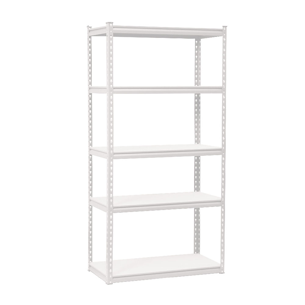 METAL STAND 5 TIER MDF-WHITE