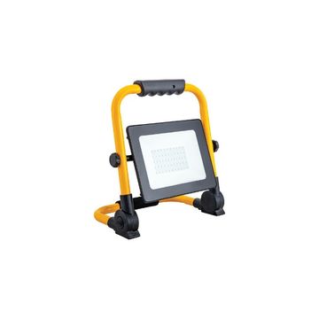 85/265VAC 50W Cool White LED Flood Light C/W Stand IP65
