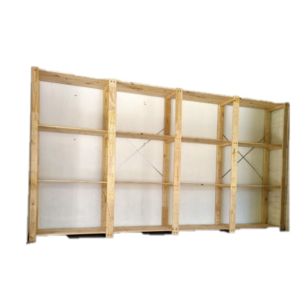 CTS 4 Bay Shelving Unit DIY Kit