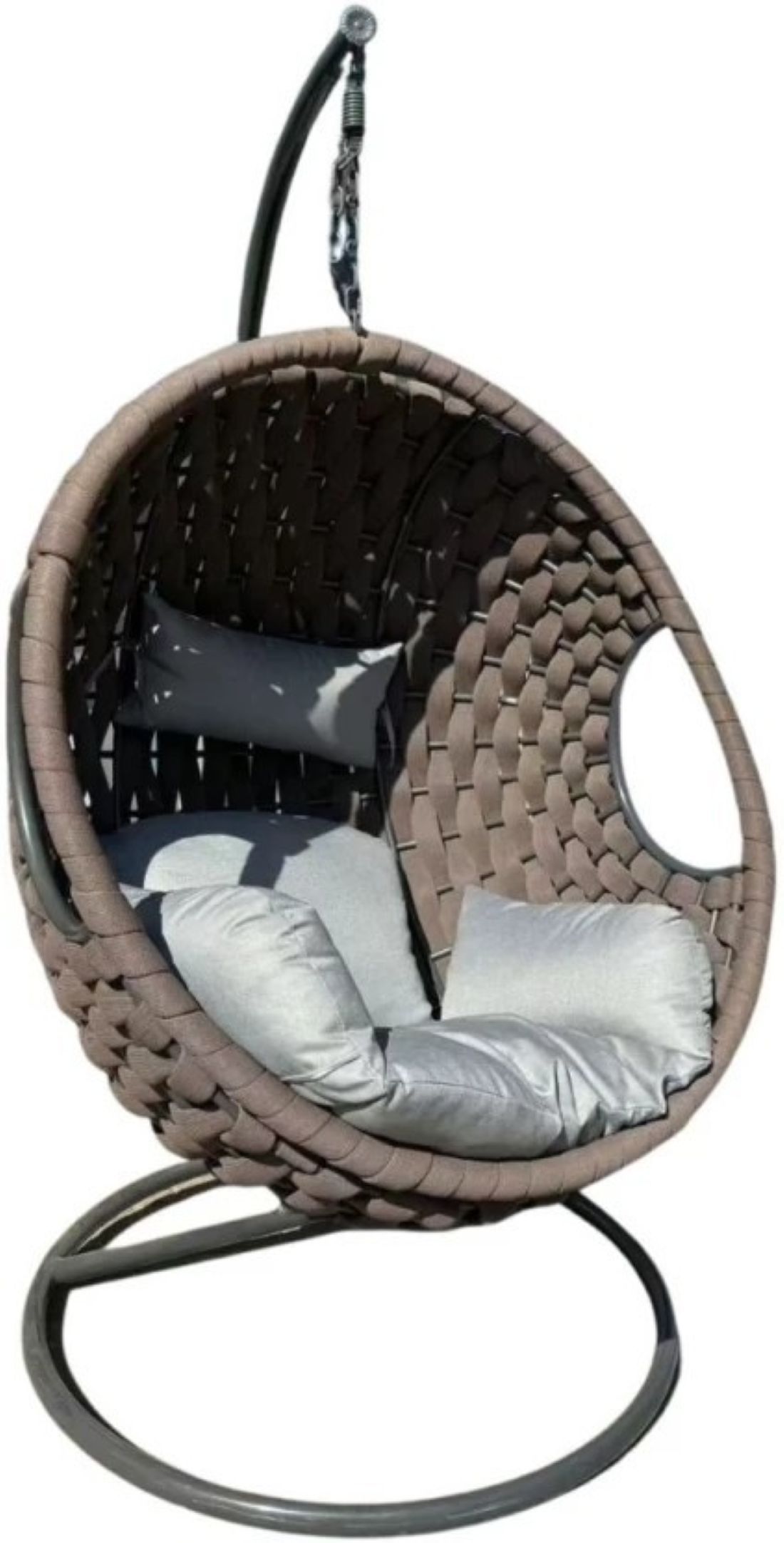 Chocolate Brown Swing Chair
