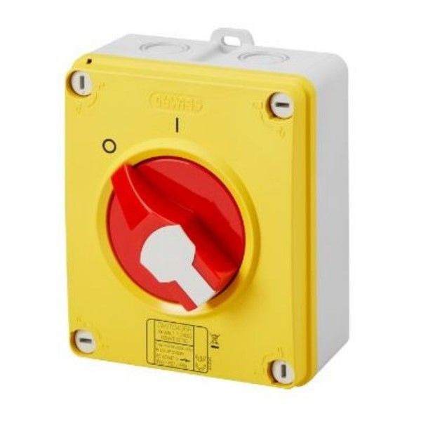 3P 32A Red/Yell Hand  IP69