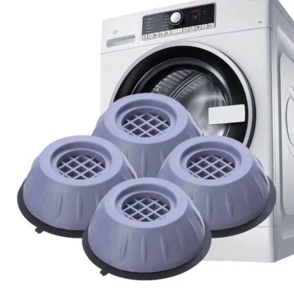 Washing Machine Foot Pads 4 Pcs Anti Vibration Pad