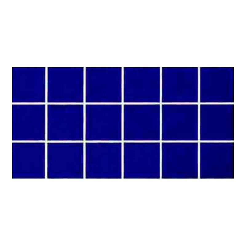 Print on tissue paper (fibreglass application only) - Blue tile 600mm x 150mm
