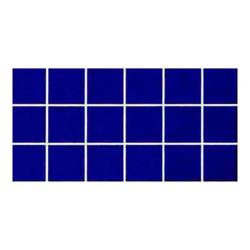Print on tissue paper (fibreglass application only) - Blue tile 600mm x 150mm