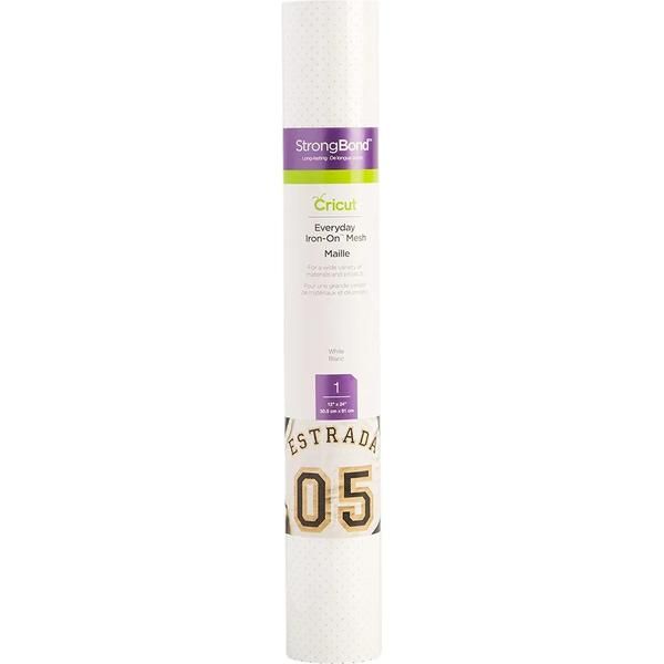 Cricut Everyday Iron-On 30X60Cm (White Mesh)