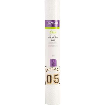 Cricut Everyday Iron-On 30X60Cm (White Mesh)