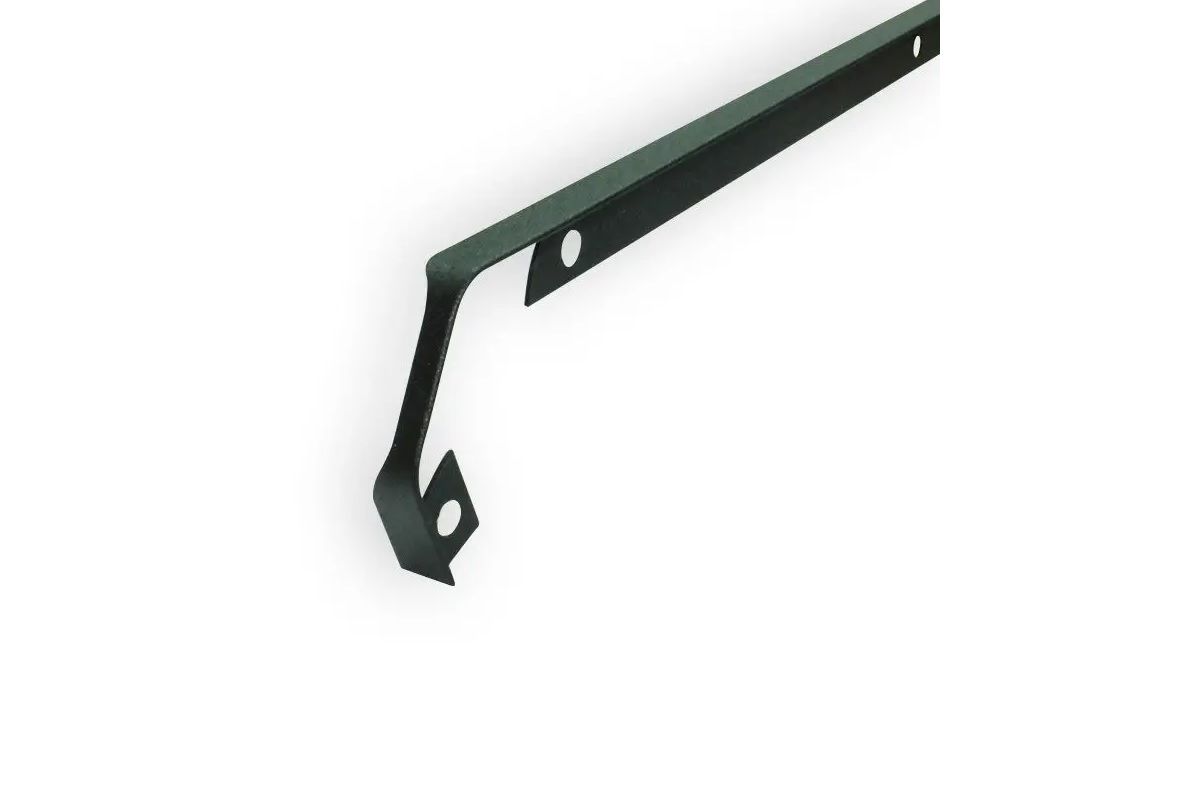 Corner Joint, Squareline R6, Black, 600mm (4 pack) BY WOODLY