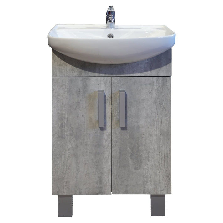 Estillo Bathroom Vanity Cabinet | Cement Grey Finish