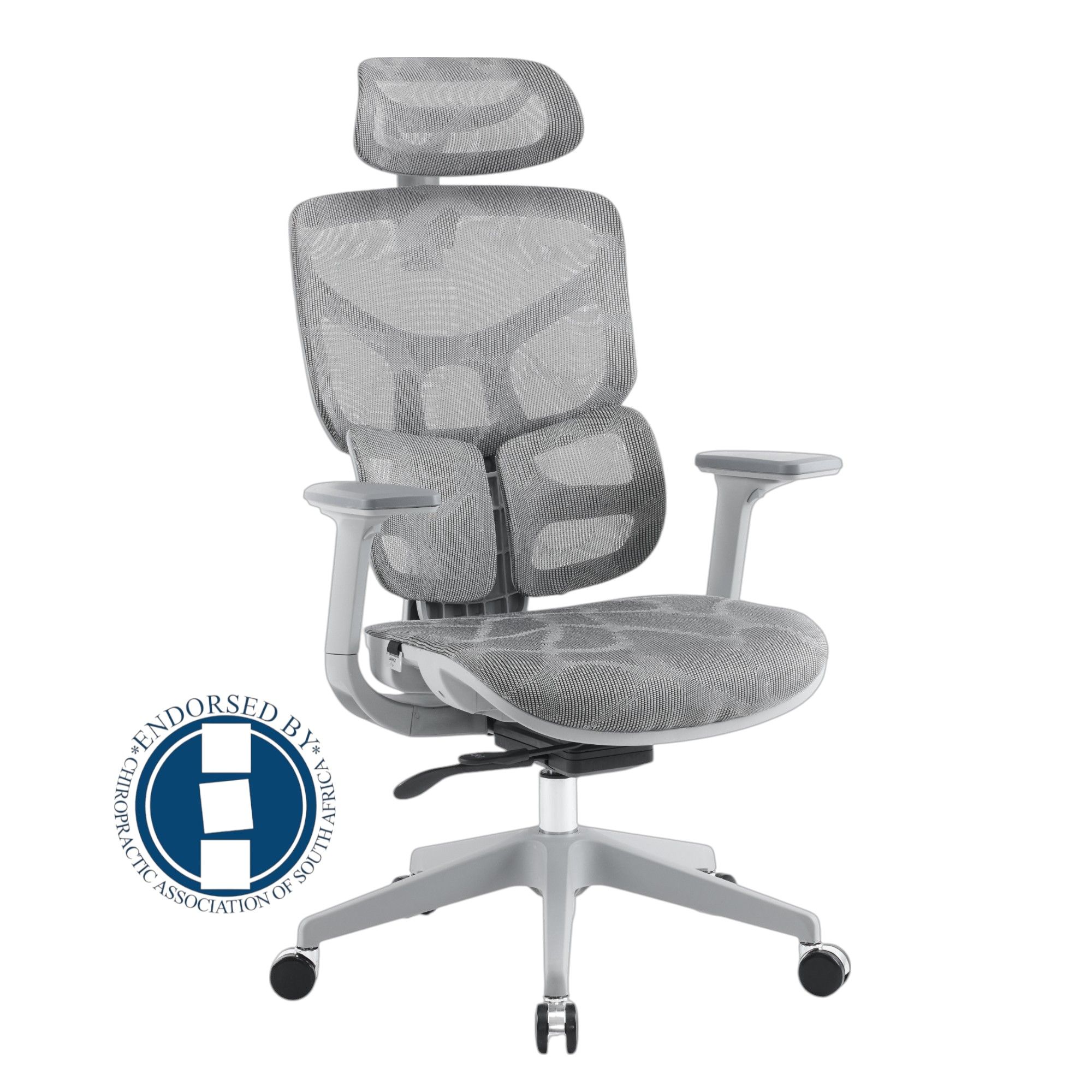 The TOCC Body Balance with Headrest - Grey
