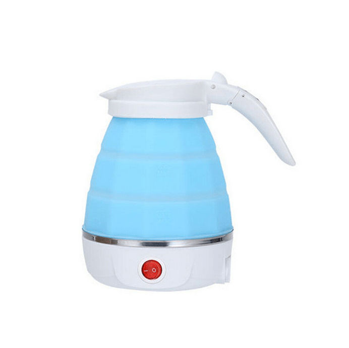 Portable Silicone Collapsible Travel Electric Kettle