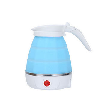 Portable Silicone Collapsible Travel Electric Kettle