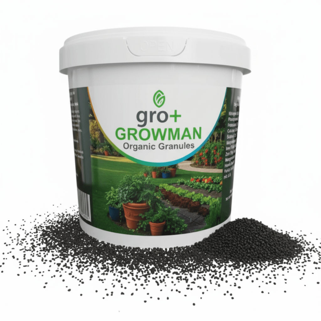 gro Growman Organic Granules 8kg
