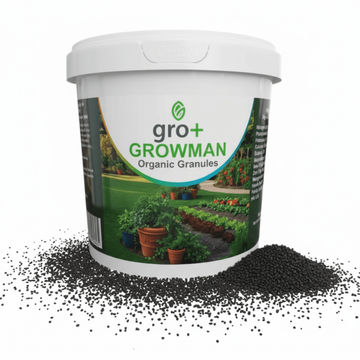 gro Growman Organic Granules 8kg