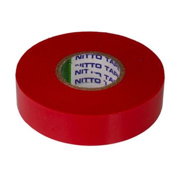 Nitto - Insulation Tape 20M Red - 12 Pack