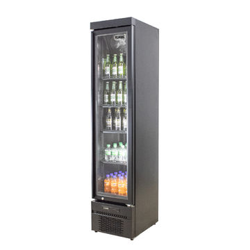 Upright freezer-Slim Line-PolarCab-Black