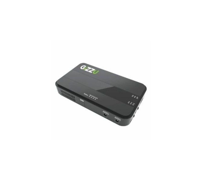 Gizzu 6W 32Wh 8800mAh Mini Dual DC Inverters Lithium Rack-mount Model Inverters ()