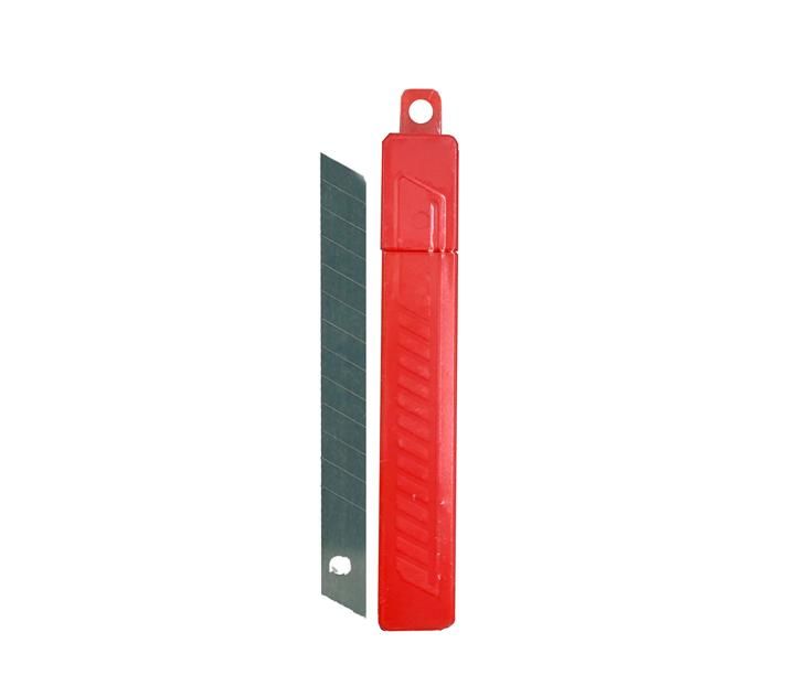 Knife Blades Snap Off 10Pce 9mm - 4 Pack