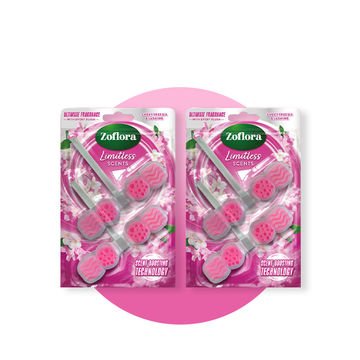 Zoflora Floral Elegance Toilet Duo