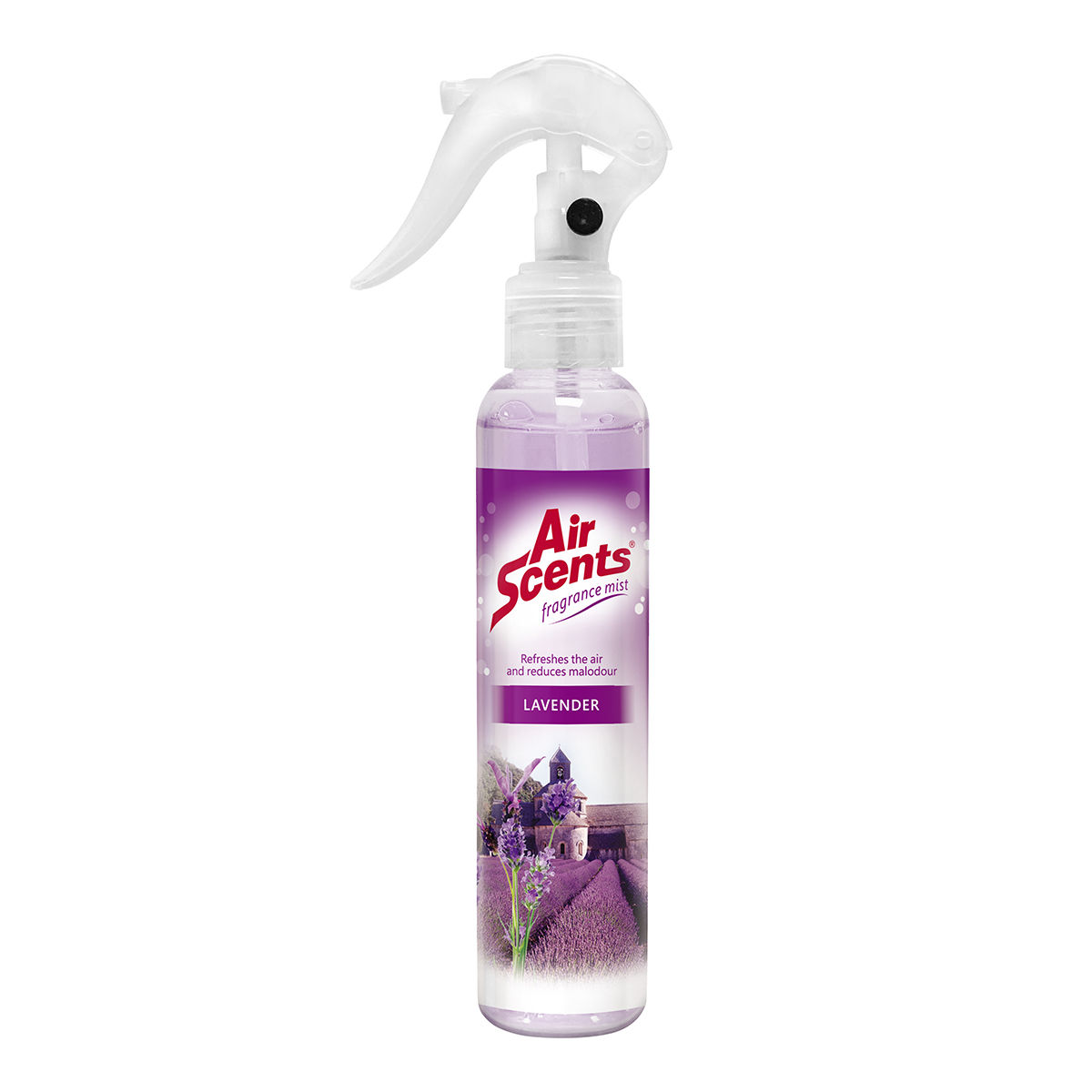 AIR SCENTS FRAGRANCE MIST SPRAY LAVENDER 180ML