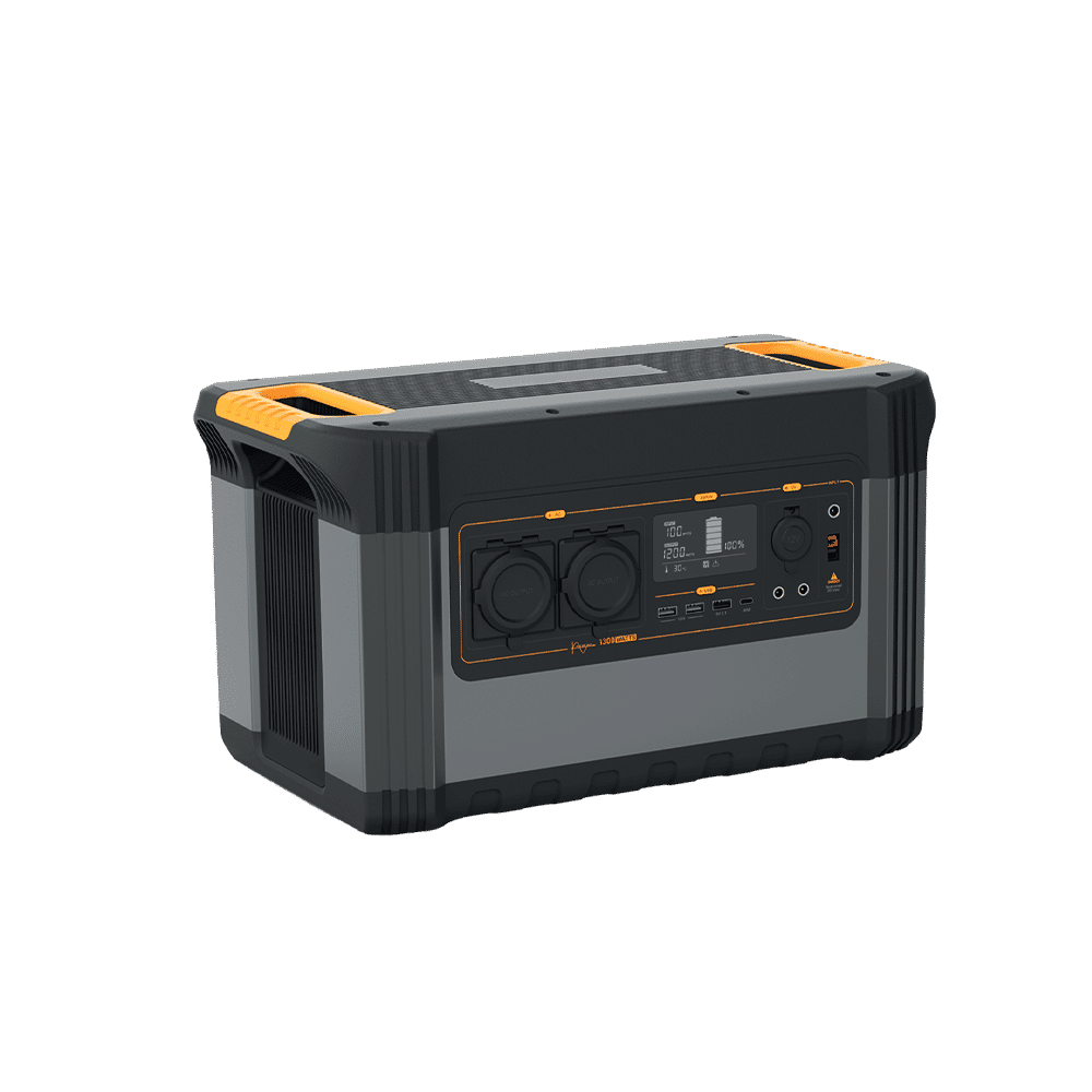 1300W PURE SINE PORTABLE BACK-UP KIT C/W 1254WH LITH. BATT