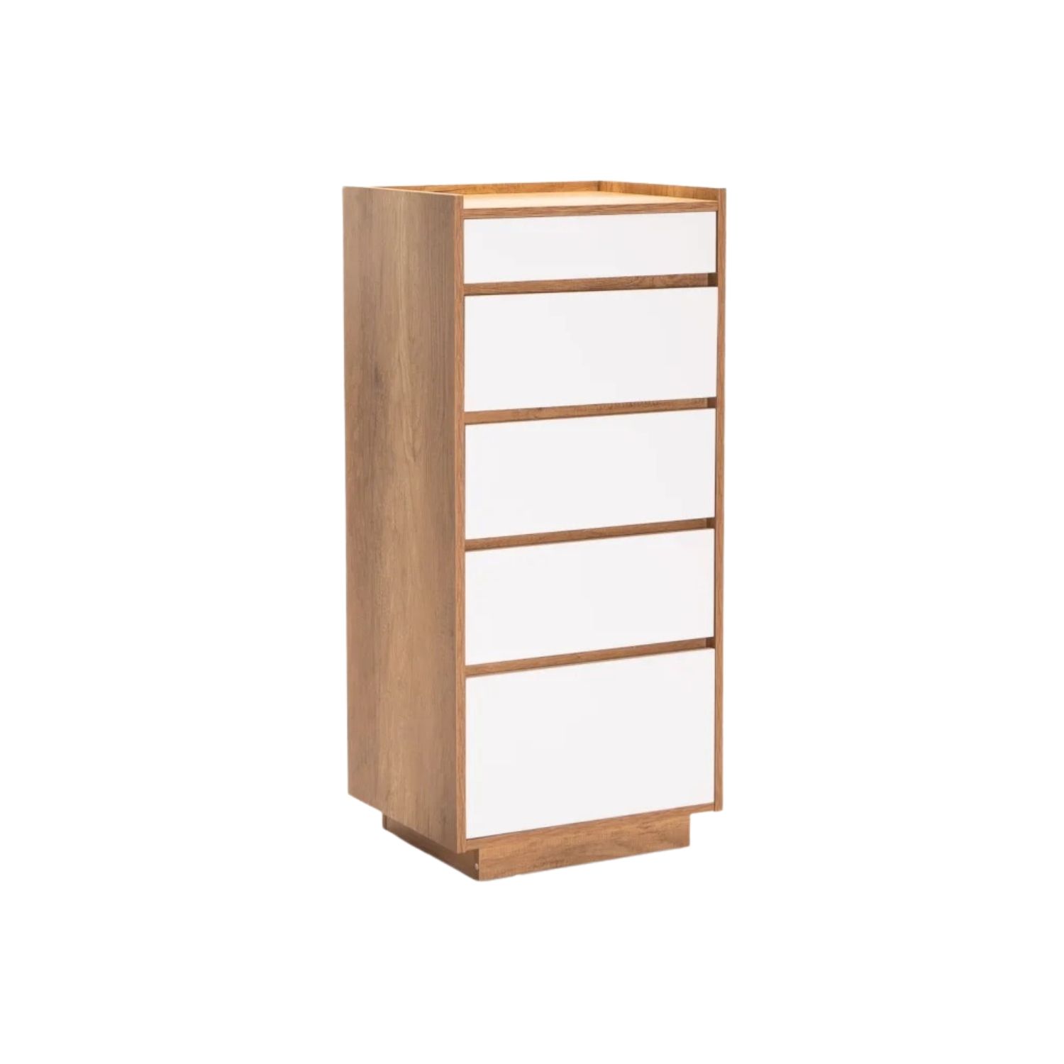 5 Drawer Storage Chest with Scandinavian Design