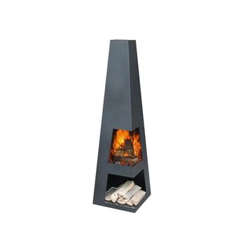 Avalon Outdoor Patio Fireplace