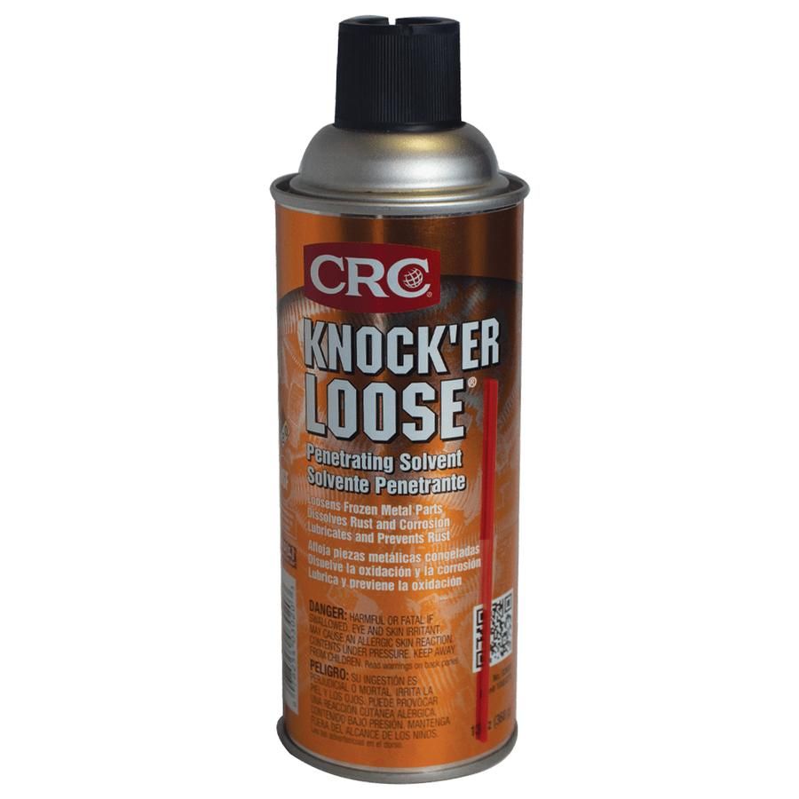 Crc Knockerloose Penetrating Solvent - 4 Pack