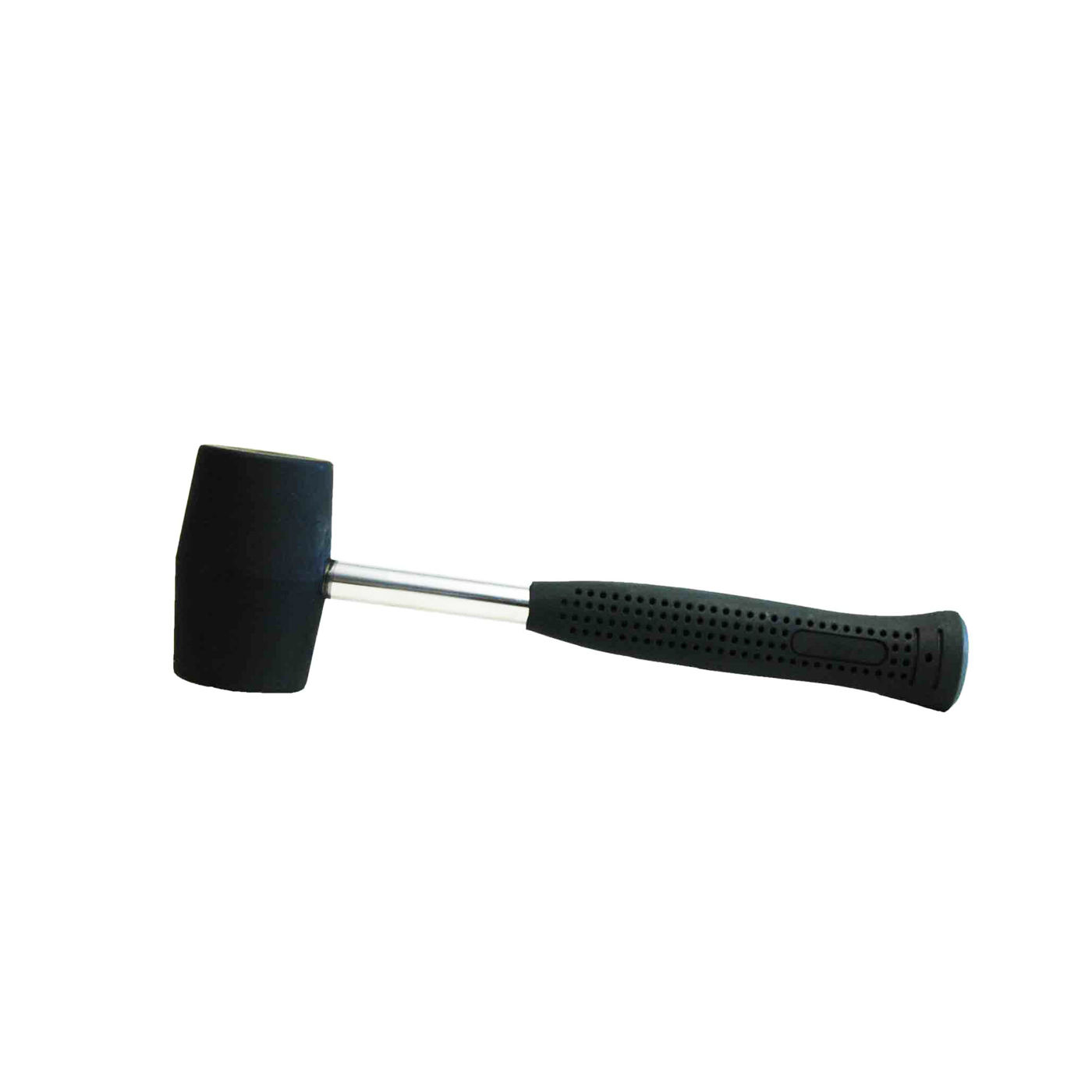 Rubber Mallet - Tube Steel Handle - 16oz