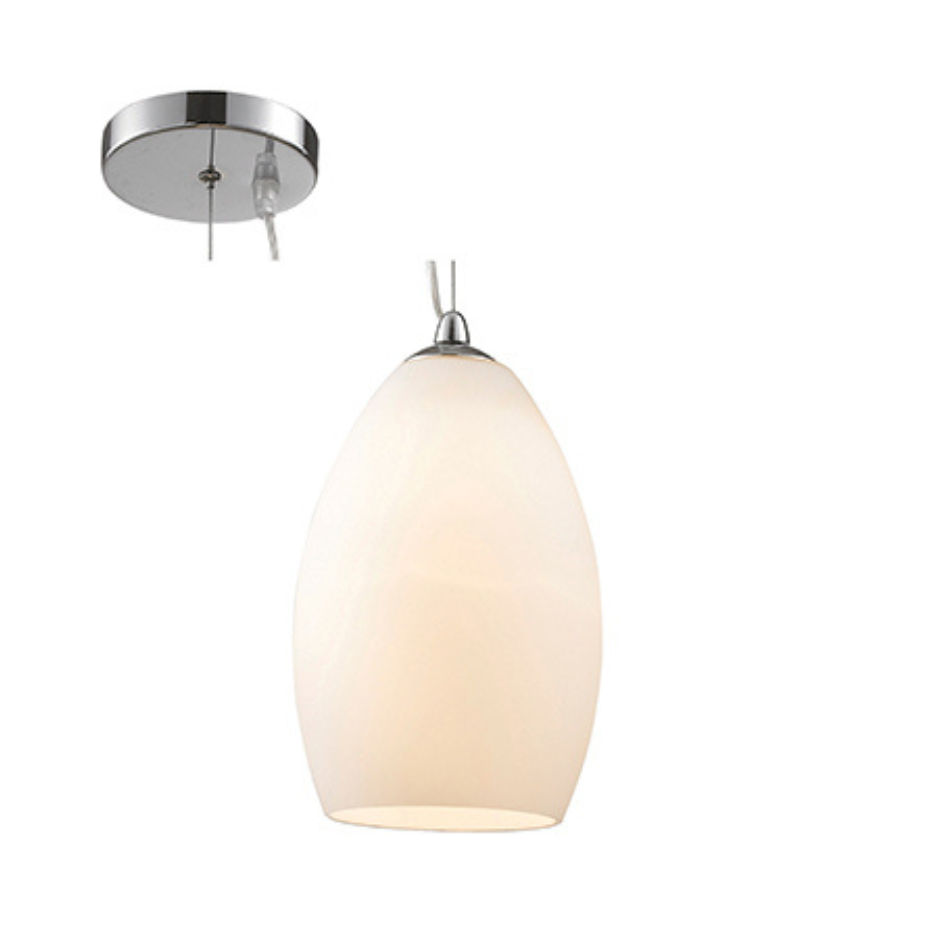 Pendant - Egg glass - E27 Radiant Lighting