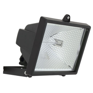 Eurolux - Halogen - 500w - Floodlight - Black