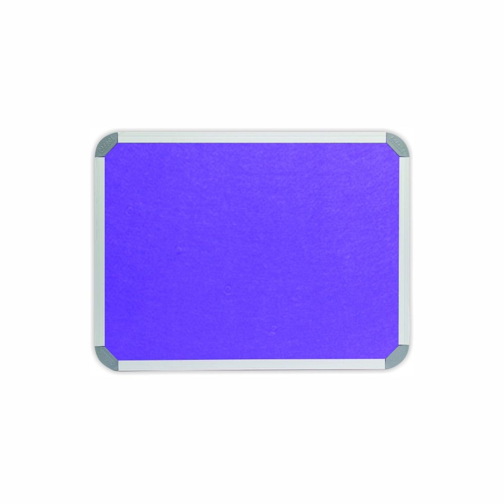Info Board (Aluminium Frame - 600*450mm - Purple)