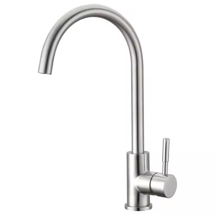 S/STEEL KITCHEN MIXER - CHROME - 102