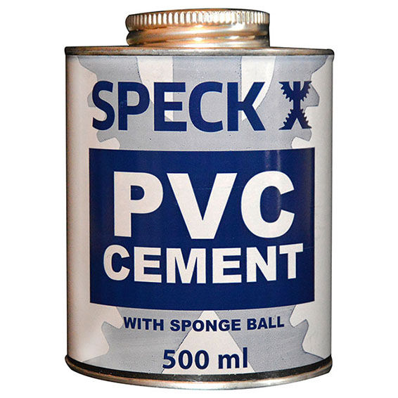 Speck PVC Weld 500ml Tin