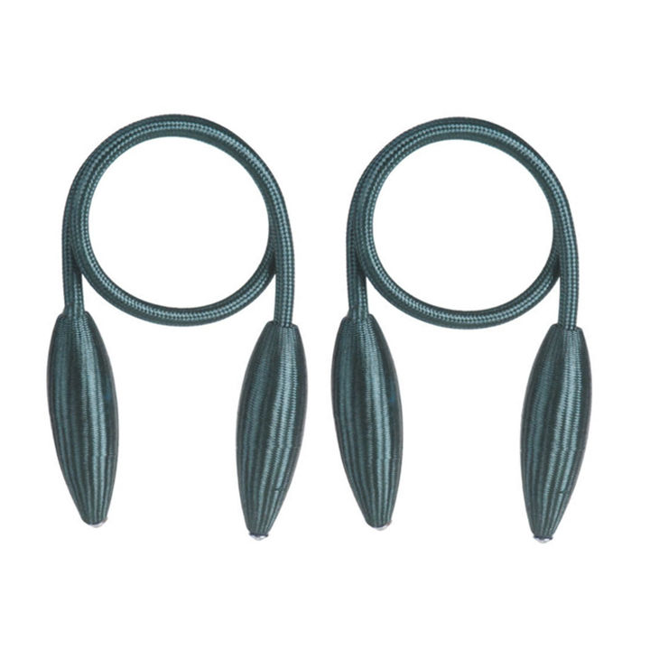 Matoc Designs Twist Wrap Curtain Tieback - Steel Blue