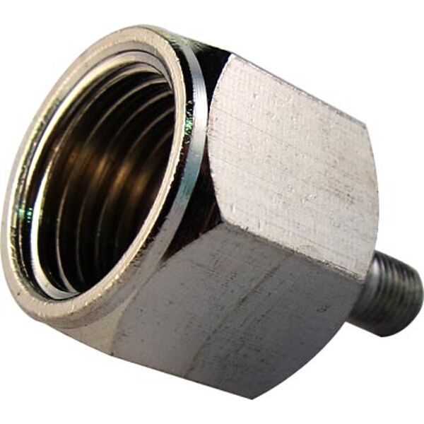 Adaptor M5x0.45x1/4Amp Quot F/M for Air Brush - 8 Pack