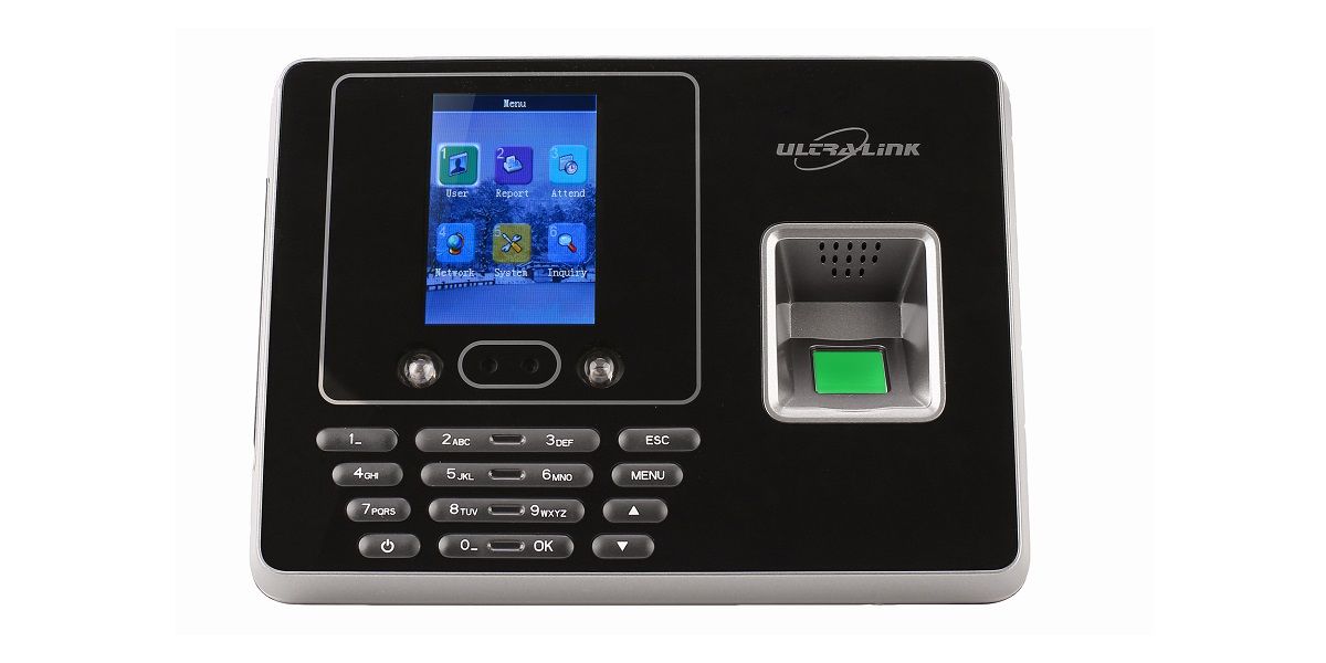 Ultra-Link Biometric Facial & Fingerprint Attendance System