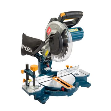 RYOBI Mitre Saw 210Mm 1200W Compound With Laser