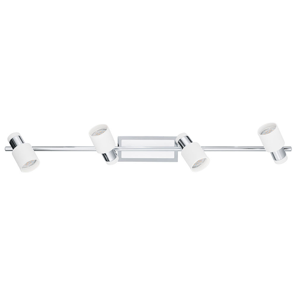 Davida - LED - 4 Lights - Spot Light - 780mm -- Satin Chrome