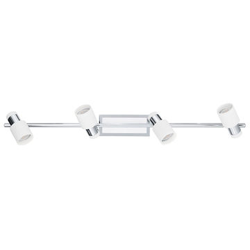 Davida - LED - 4 Lights - Spot Light - 780mm -- Satin Chrome