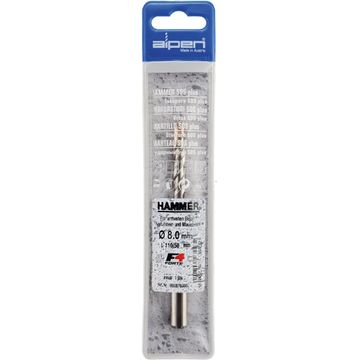 ALPEN - SDS Plus Bit 110x50 6.5mm - 6 Pack